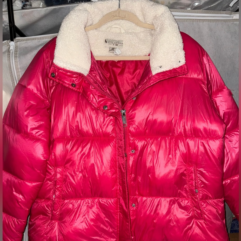 Koolaburra puffer coat